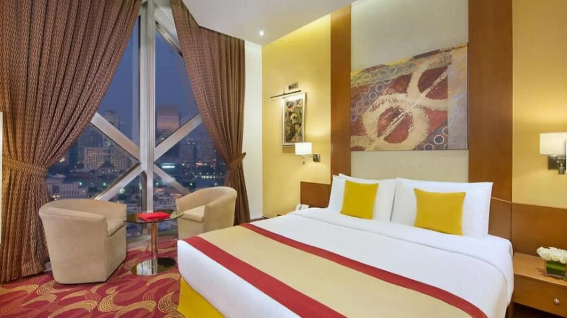 City Seasons Towers Hotel Bur Dubai